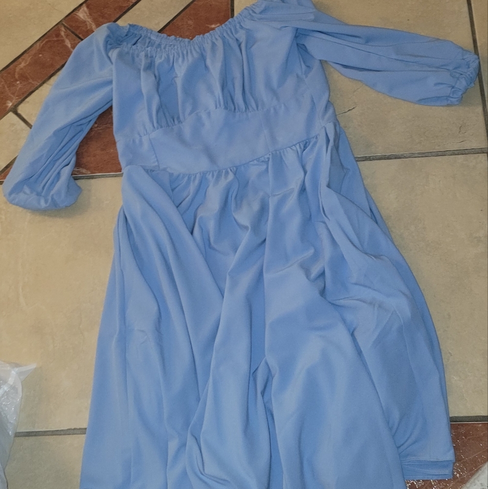 Pinup Girl Clothing - blue dress